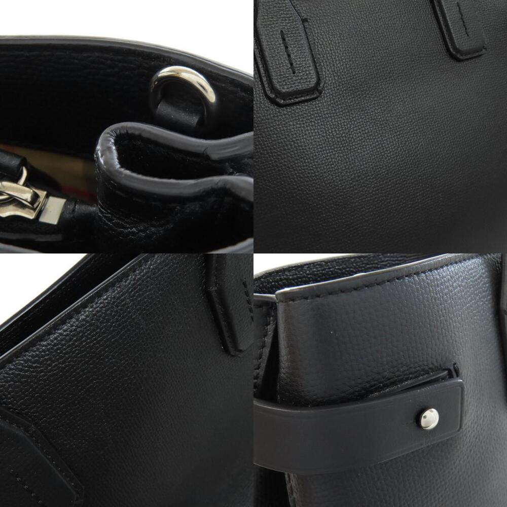 Burberry handbag leather - Picture 7 of 11